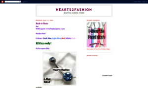 Hearts2fashion.blogspot.com thumbnail