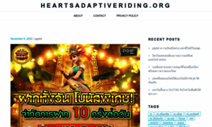 Heartsadaptiveriding.org thumbnail