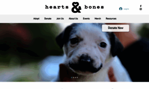 Heartsandbonesrescue.org thumbnail