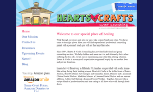 Heartsandcraftscounseling.org thumbnail