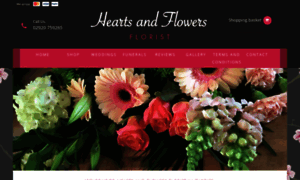 Heartsandflowers.co.uk thumbnail