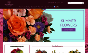 Heartsandflowers.net thumbnail