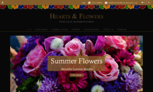 Heartsandflowersbloxwich.co.uk thumbnail