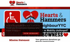 Heartsandhammers.ca thumbnail