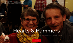 Heartsandhammers.com thumbnail