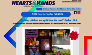 Heartsandhandspreschool.org thumbnail