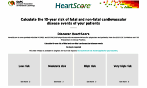 Heartscore.org thumbnail