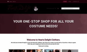 Heartsdelightclothiers.com thumbnail