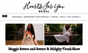 Heartsforyoubridal.com thumbnail