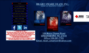 Heartsmartcpr.net thumbnail