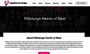 Heartsofsteelpittsburgh.org thumbnail