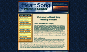 Heartsongworship.org thumbnail