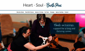 Heartsoulbirthpros.com thumbnail