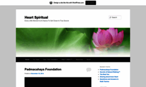 Heartspiritual.wordpress.com thumbnail