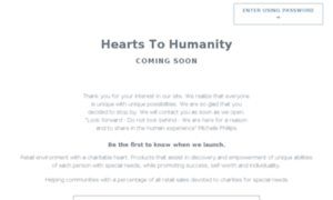Heartstohumanity.com thumbnail