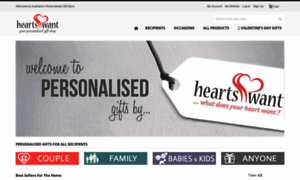 Heartswant.com.au thumbnail