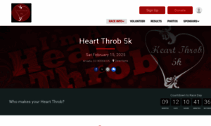 Heartthrobrun.com thumbnail