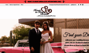 Hearttoheartbridalandformal.com thumbnail