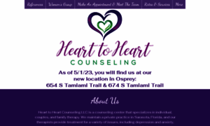 Hearttoheartcounselingllc.com thumbnail