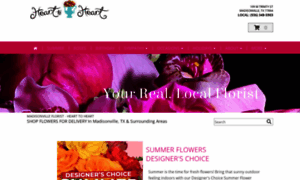 Hearttoheartflowers.com thumbnail