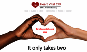 Heartvitalcpr.com thumbnail