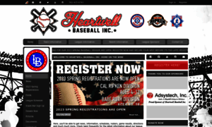 Heartwellbaseball.com thumbnail