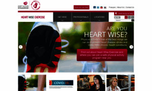 Heartwise.ottawaheart.ca thumbnail