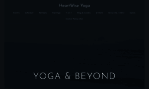 Heartwiseyoga.com thumbnail