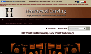 Heartwoodcarving.com thumbnail