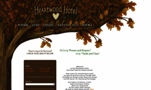 Heartwoodhotel.com thumbnail