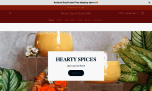 Hearty-spices-latte-mix.myshopify.com thumbnail