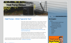 Heat-pump-review.net thumbnail