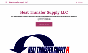 Heat-transfer-supply-llc.business.site thumbnail