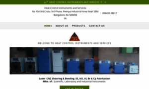 Heatcontrol.co.in thumbnail