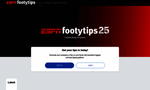 Heatcraft.footytips.com.au thumbnail