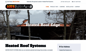 Heatedroofsystems.com thumbnail