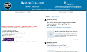 Heaters-plus.com thumbnail