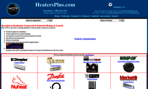 Heatersplus.com thumbnail