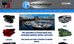 Heatexchangerseals.com thumbnail