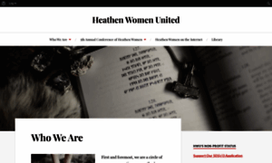 Heathenwomenunited.org thumbnail