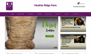 Heather-ridge-farm.com thumbnail