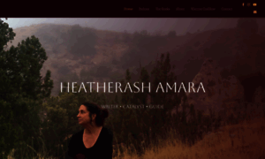 Heatherashamara.com thumbnail