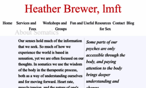 Heatherbrewermft.com thumbnail