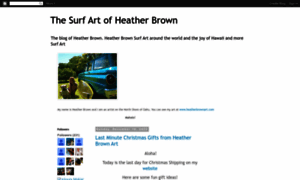 Heatherbrownart.blogspot.com thumbnail