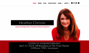 Heatherchristiebooks.com thumbnail