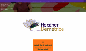 Heatherdemetrios.com thumbnail