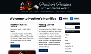 Heatherhastie.com thumbnail