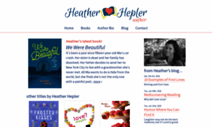 Heatherhepler.com thumbnail