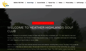 Heatherhighlands.com thumbnail