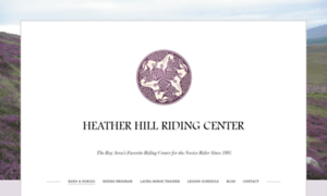 Heatherhillridingcenter.com thumbnail